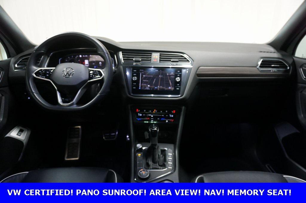 used 2022 Volkswagen Tiguan car, priced at $28,490