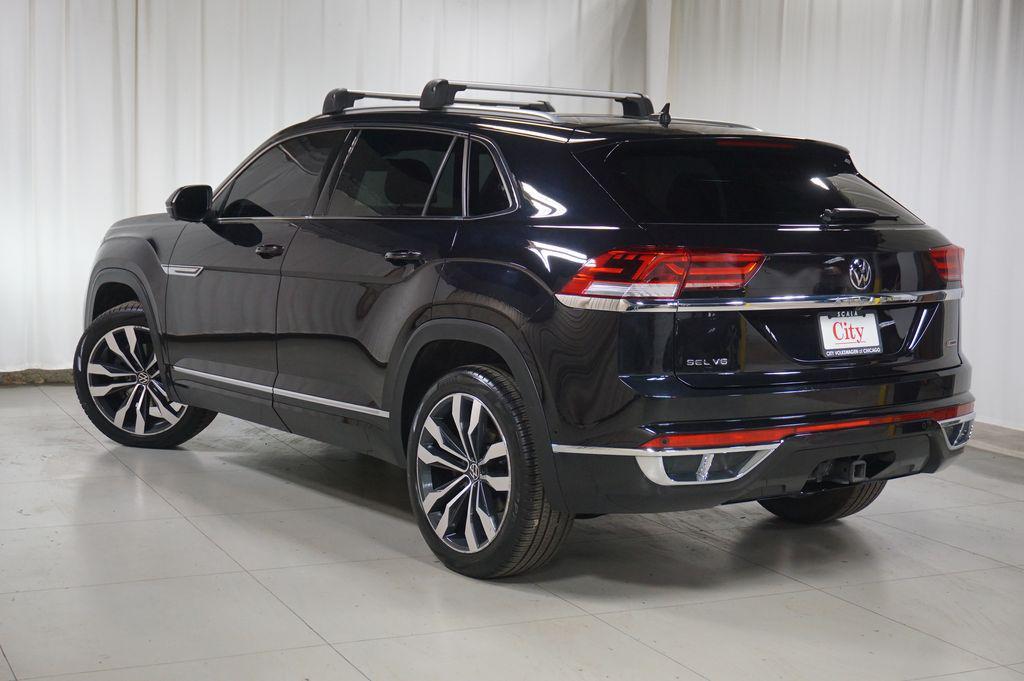 used 2022 Volkswagen Atlas Cross Sport car, priced at $19,990