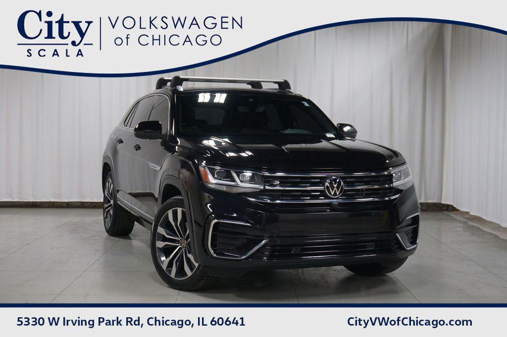 used 2022 Volkswagen Atlas Cross Sport car, priced at $21,490