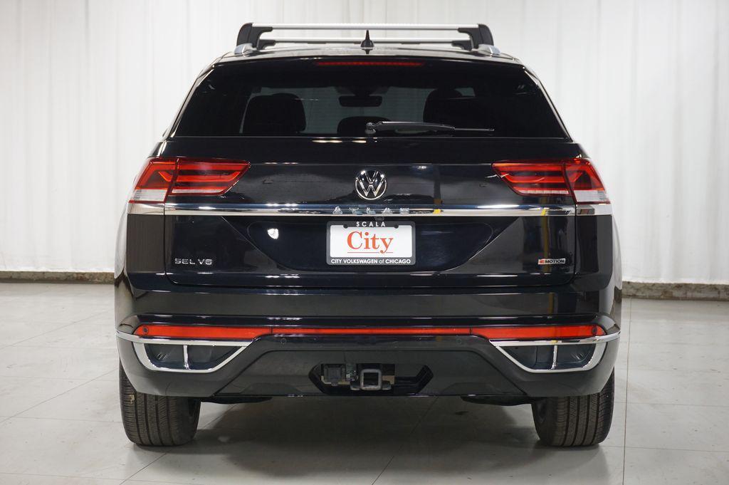 used 2022 Volkswagen Atlas Cross Sport car, priced at $19,990