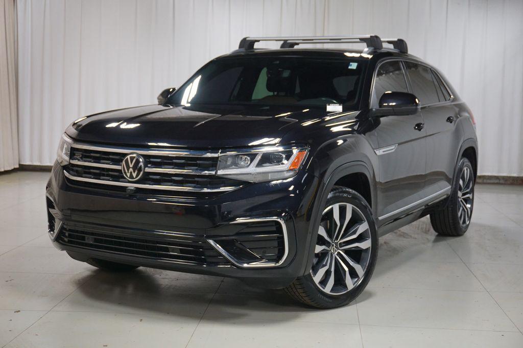 used 2022 Volkswagen Atlas Cross Sport car, priced at $19,990