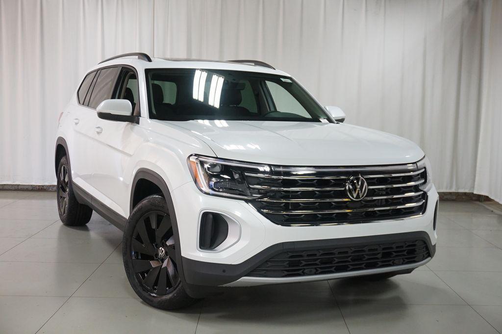 new 2026 Volkswagen Atlas car, priced at $44,959