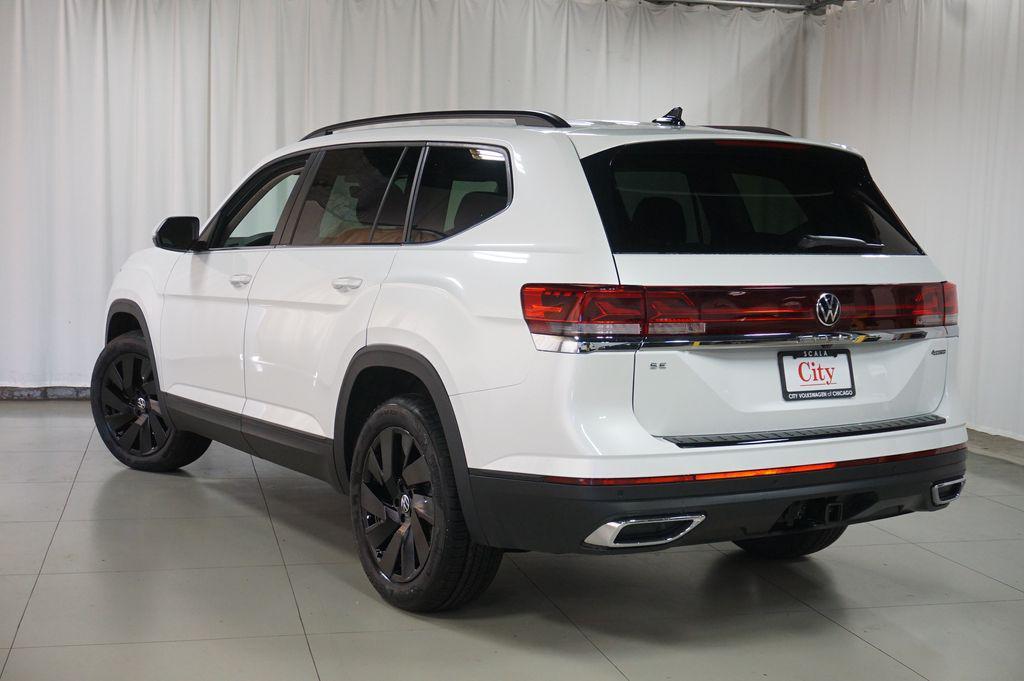 new 2026 Volkswagen Atlas car, priced at $44,959
