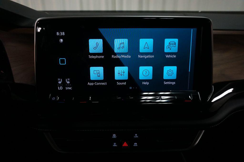 new 2026 Volkswagen Atlas car, priced at $44,959