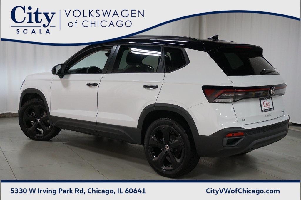 new 2025 Volkswagen Taos car, priced at $28,116