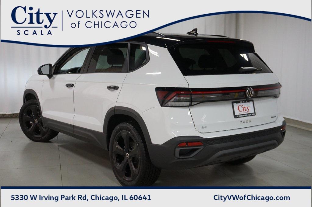 new 2025 Volkswagen Taos car, priced at $28,116