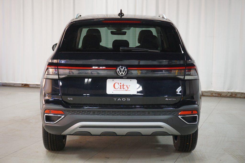new 2026 Volkswagen Taos car, priced at $34,141