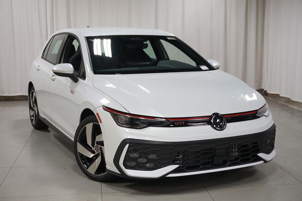 new 2026 Volkswagen Golf GTI car, priced at $34,246