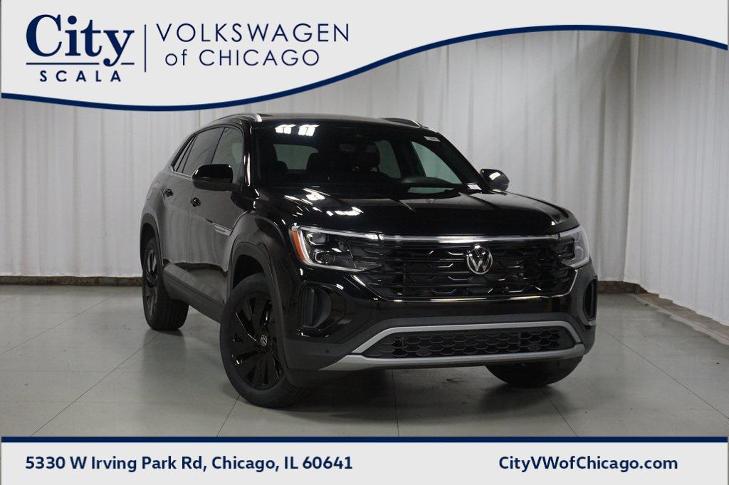 new 2026 Volkswagen Atlas Cross Sport car, priced at $44,406