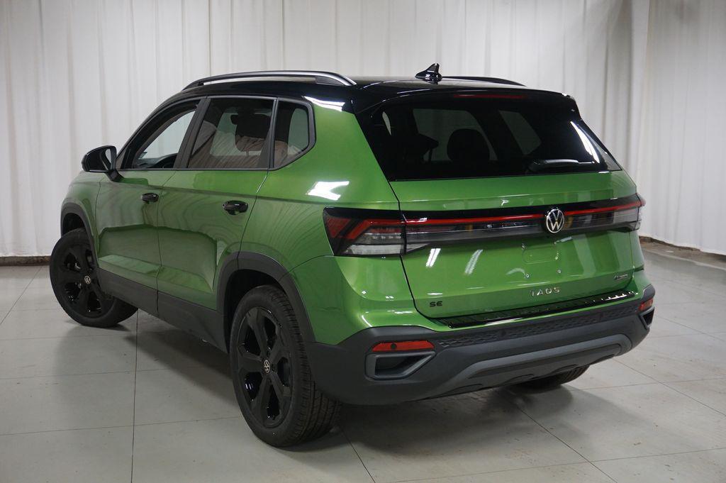 new 2026 Volkswagen Taos car, priced at $33,846