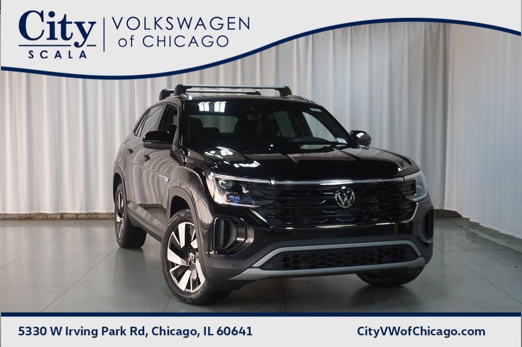 new 2026 Volkswagen Atlas Cross Sport car, priced at $44,103