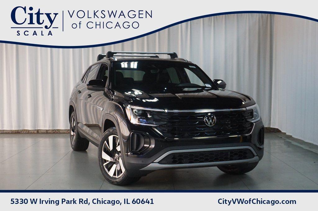 new 2026 Volkswagen Atlas Cross Sport car, priced at $44,103