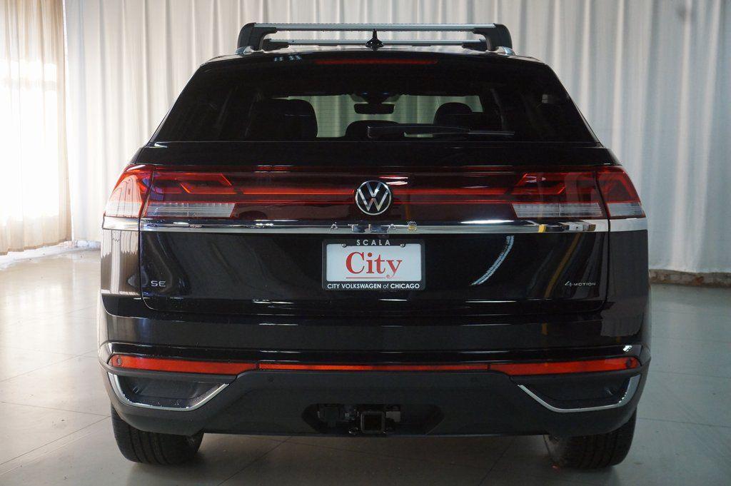 new 2026 Volkswagen Atlas Cross Sport car, priced at $44,103