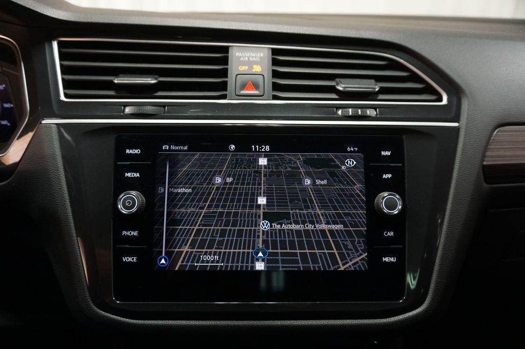 used 2023 Volkswagen Tiguan car, priced at $27,990
