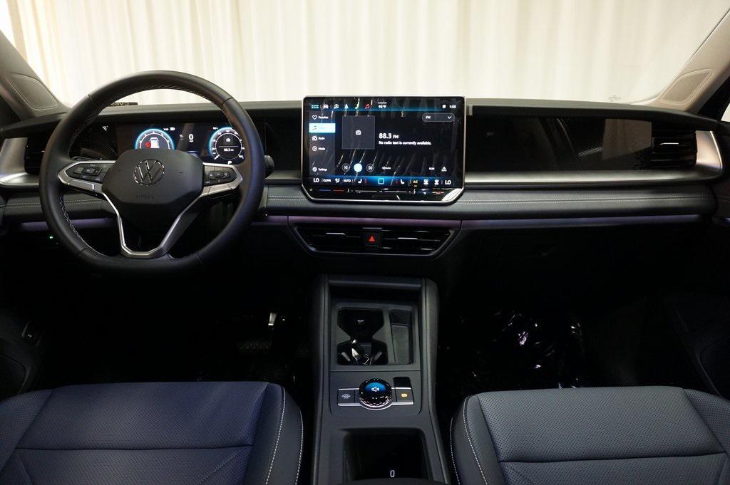 new 2025 Volkswagen Tiguan car, priced at $30,878