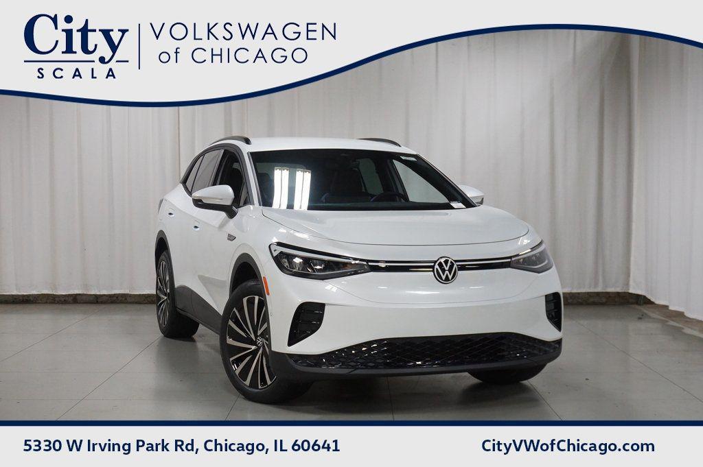new 2025 Volkswagen ID.4 car, priced at $38,005