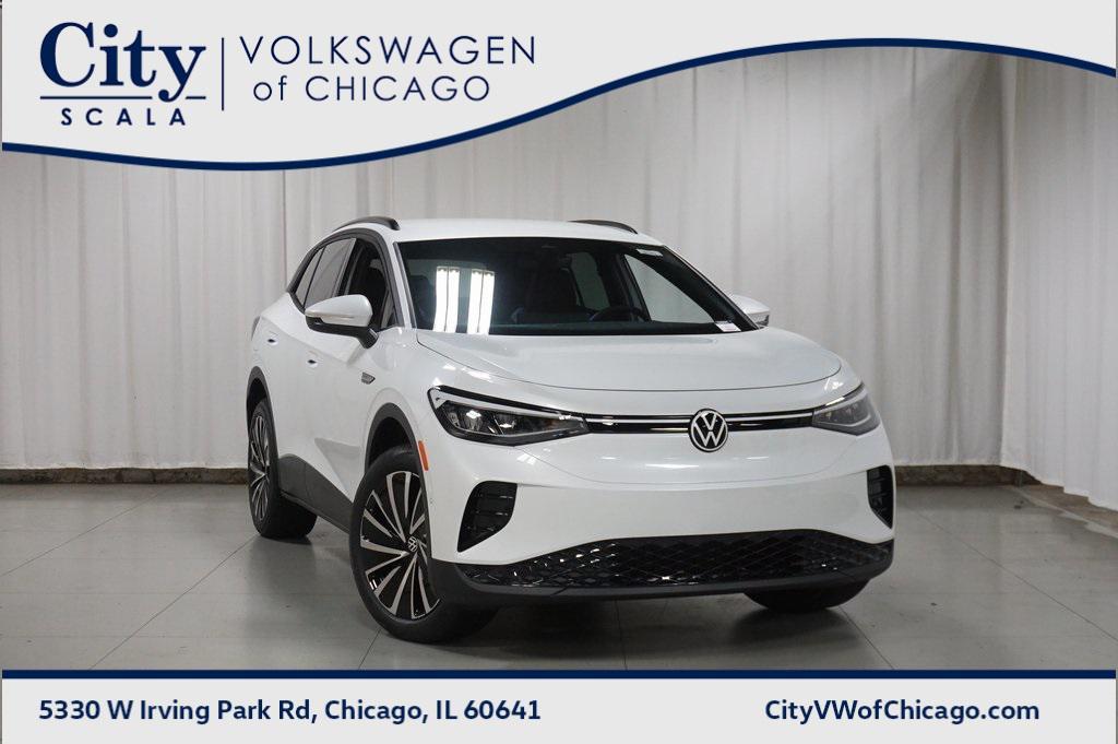 new 2025 Volkswagen ID.4 car, priced at $44,505