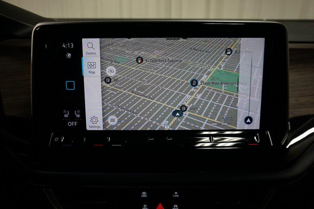 new 2026 Volkswagen Atlas car, priced at $52,779