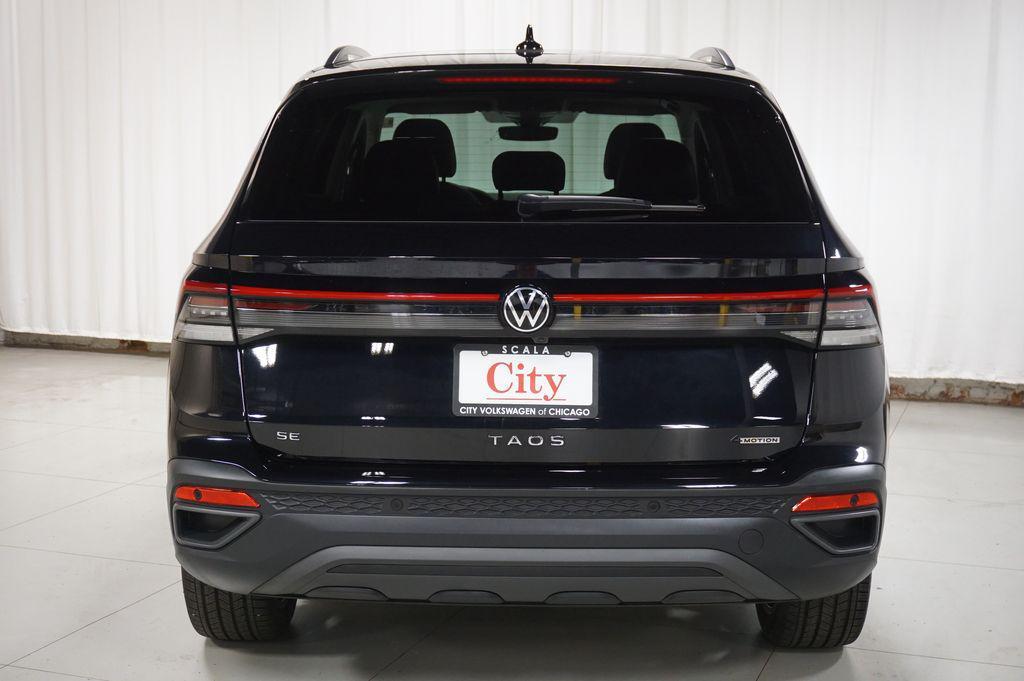 used 2025 Volkswagen Taos car, priced at $24,990