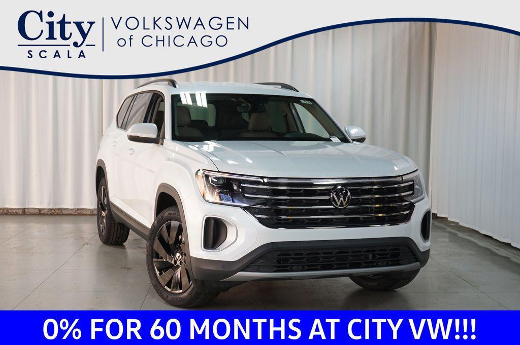 new 2026 Volkswagen Atlas car, priced at $45,427