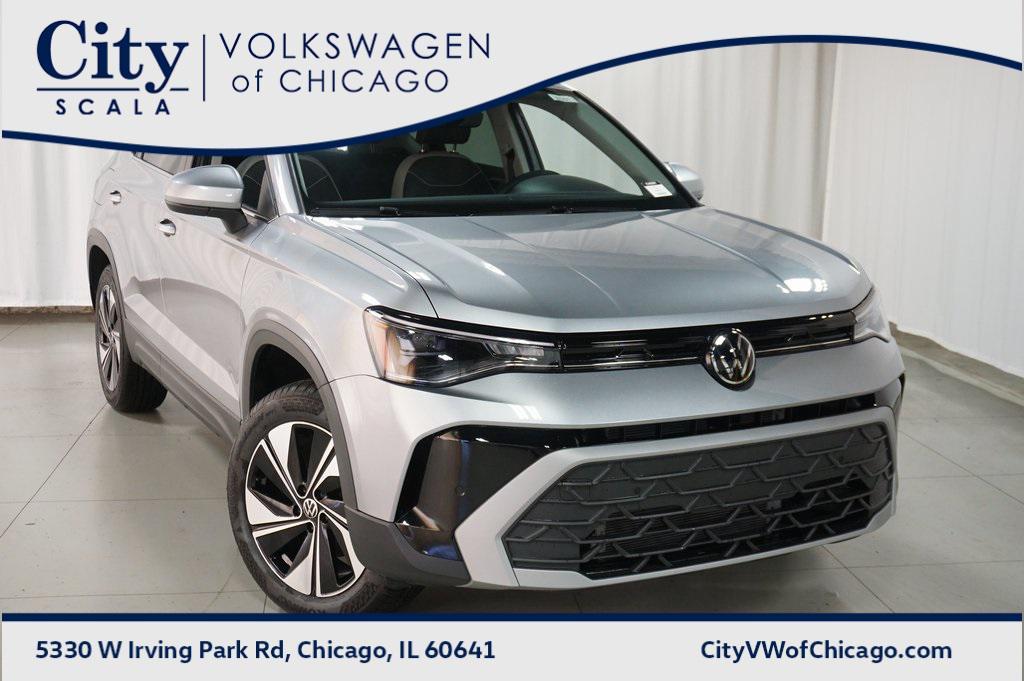 new 2025 Volkswagen Taos car, priced at $26,431