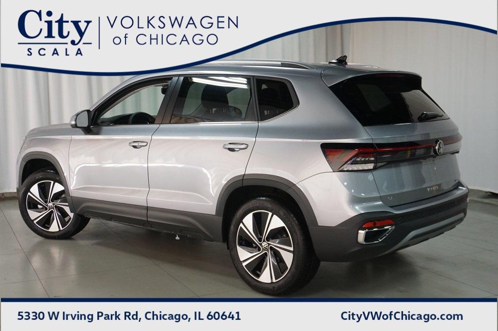 new 2025 Volkswagen Taos car, priced at $26,431