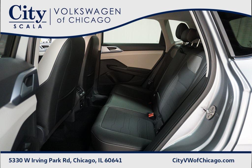 new 2025 Volkswagen Taos car, priced at $26,431