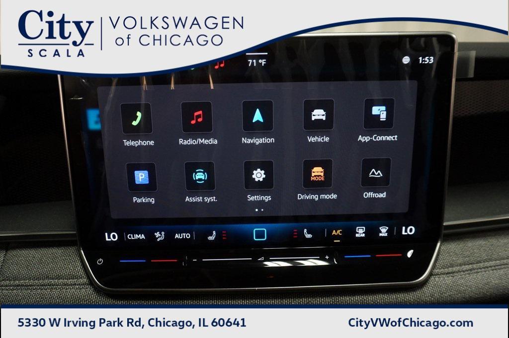 new 2025 Volkswagen Tiguan car, priced at $27,611