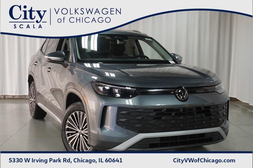new 2025 Volkswagen Tiguan car, priced at $27,611