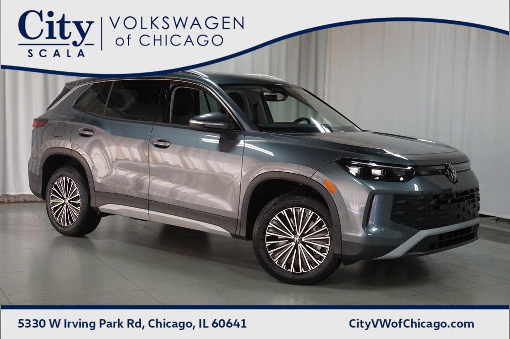 new 2025 Volkswagen Tiguan car, priced at $27,611
