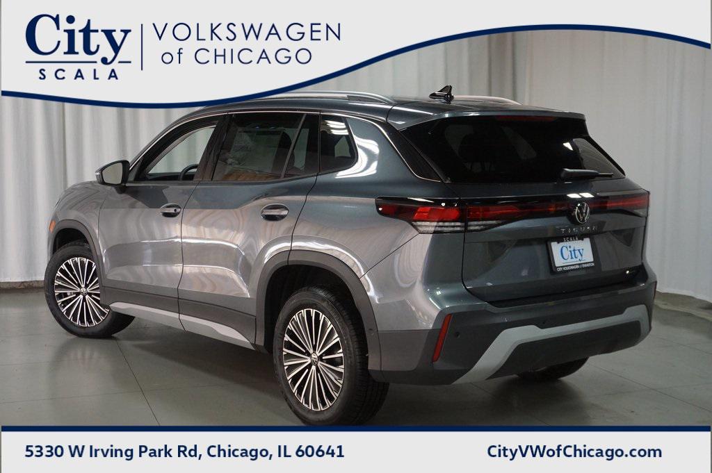 new 2025 Volkswagen Tiguan car, priced at $27,611