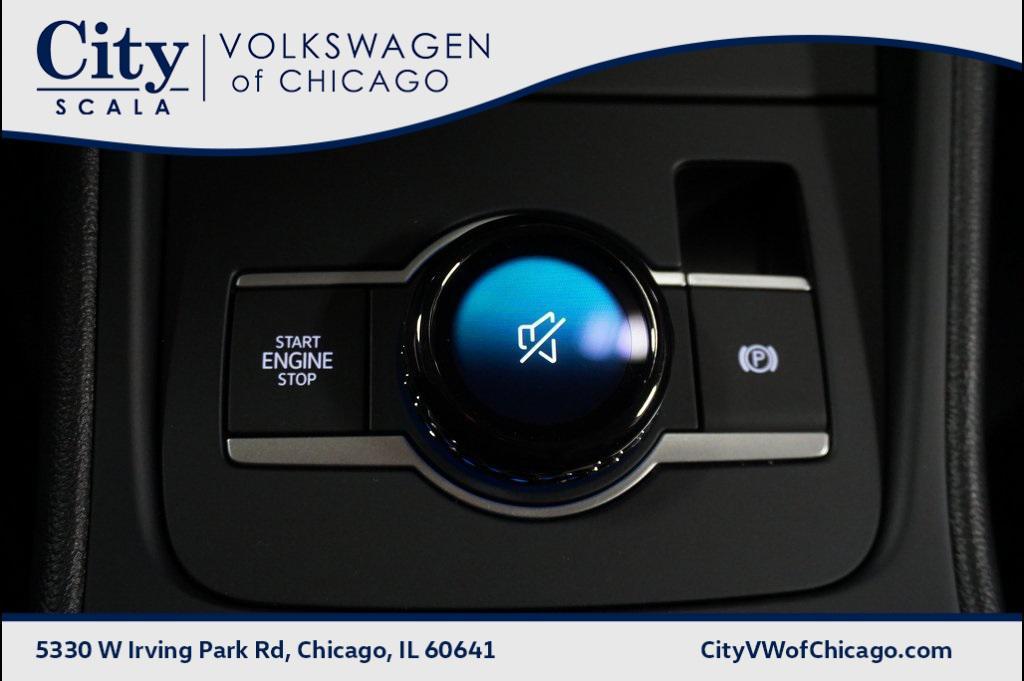 new 2025 Volkswagen Tiguan car, priced at $27,611