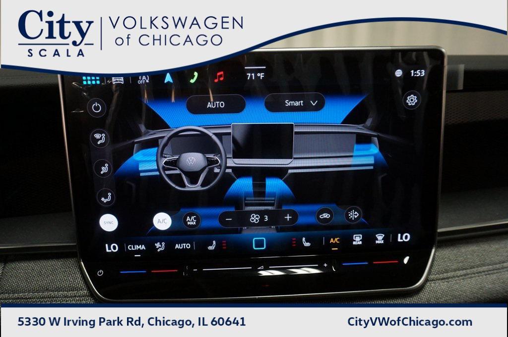 new 2025 Volkswagen Tiguan car, priced at $27,611