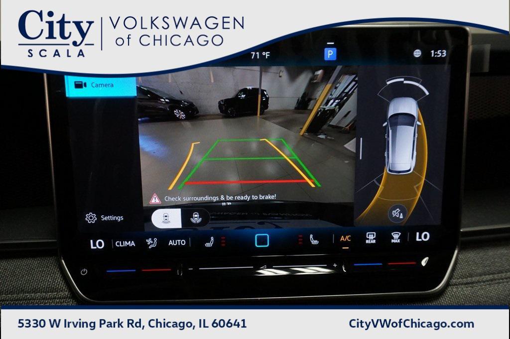 new 2025 Volkswagen Tiguan car, priced at $27,611