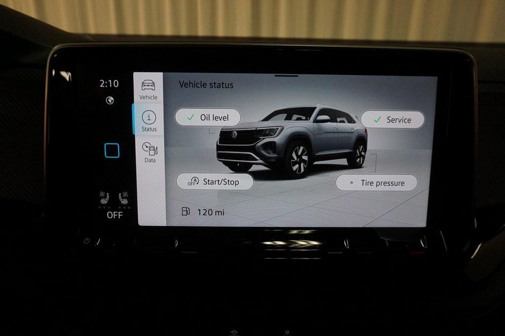 new 2026 Volkswagen Atlas Cross Sport car, priced at $52,406