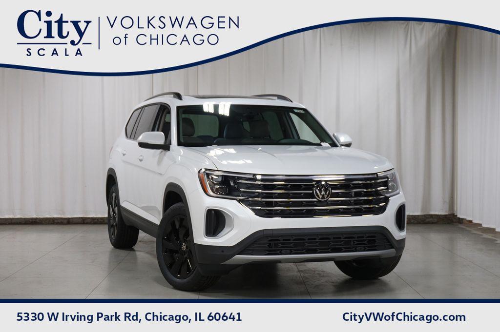 new 2026 Volkswagen Atlas car, priced at $45,557