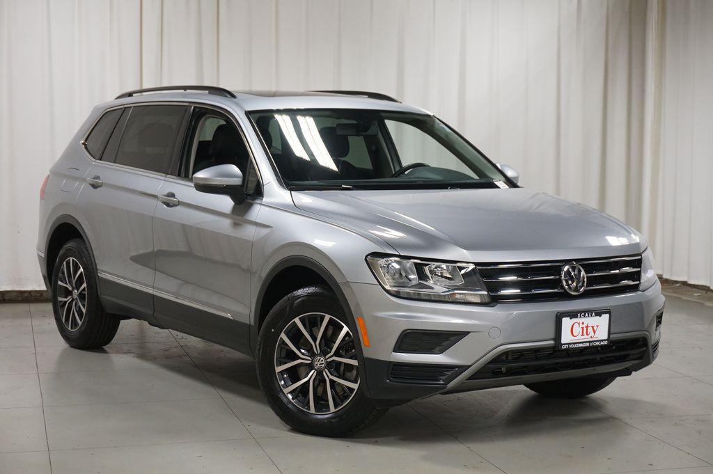 used 2020 Volkswagen Tiguan car, priced at $20,990