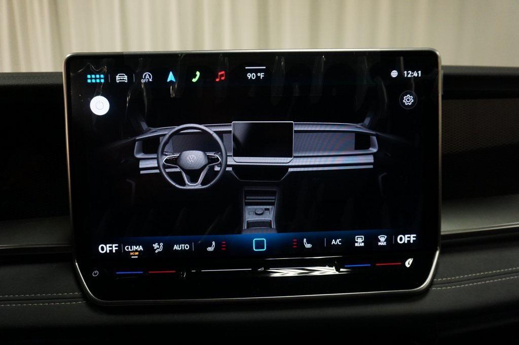 new 2025 Volkswagen Tiguan car, priced at $35,770