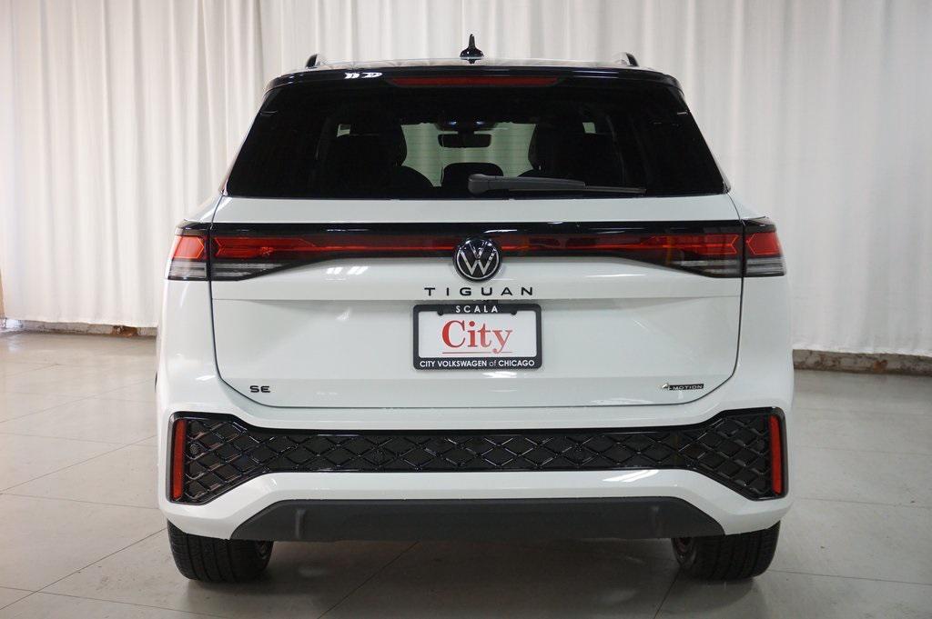 new 2025 Volkswagen Tiguan car, priced at $35,770