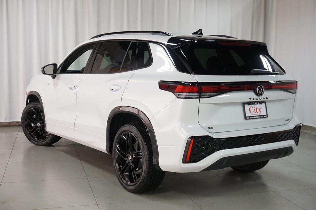 new 2025 Volkswagen Tiguan car, priced at $35,770