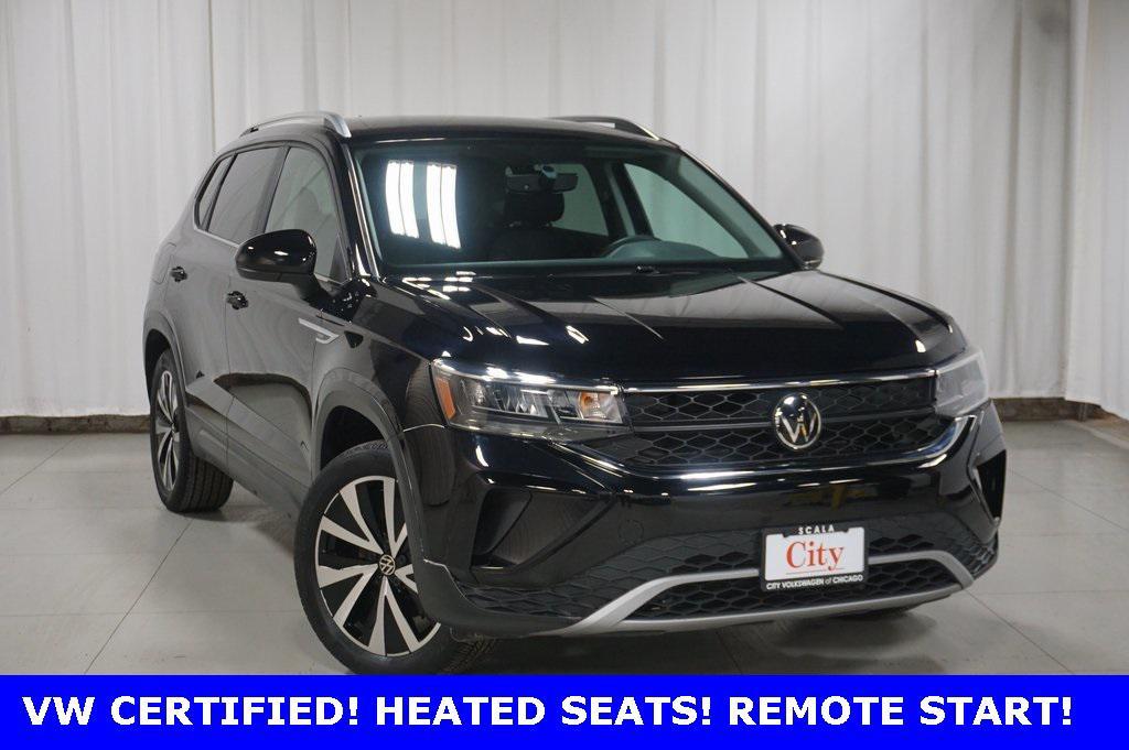 used 2022 Volkswagen Taos car, priced at $20,490
