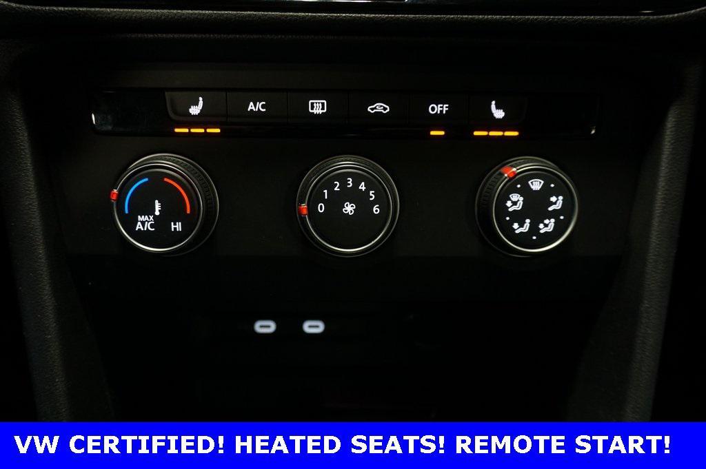 used 2022 Volkswagen Taos car, priced at $20,490