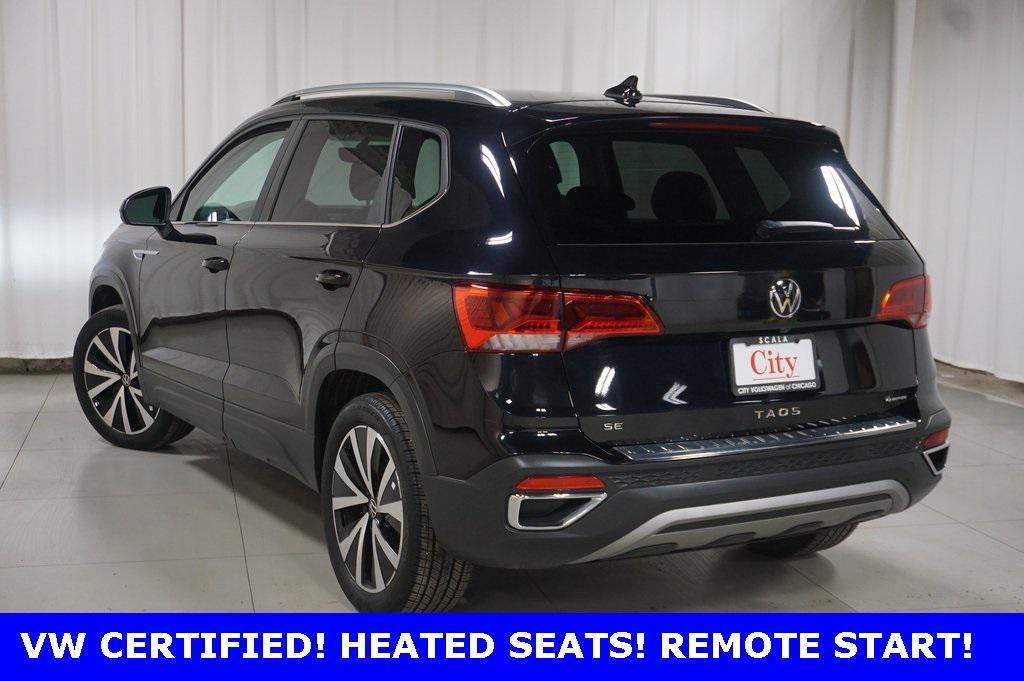 used 2022 Volkswagen Taos car, priced at $20,490
