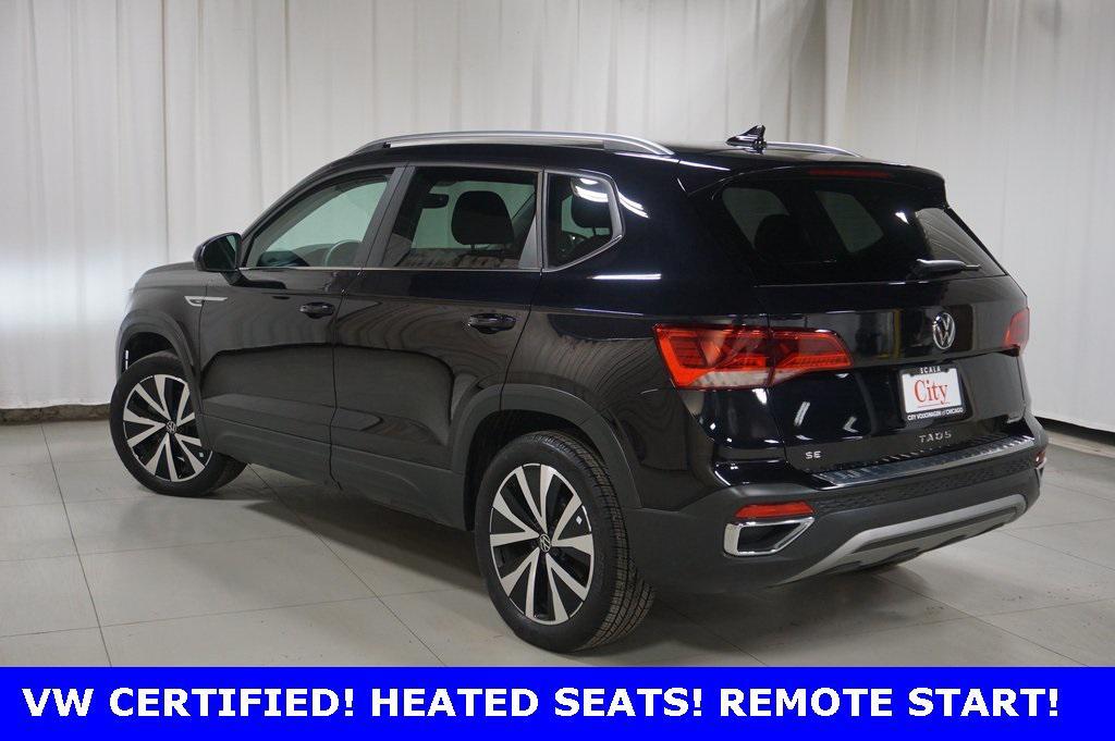 used 2022 Volkswagen Taos car, priced at $20,490