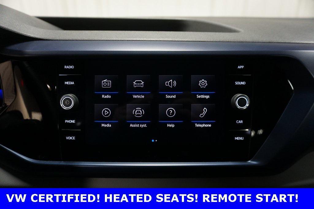 used 2022 Volkswagen Taos car, priced at $20,490