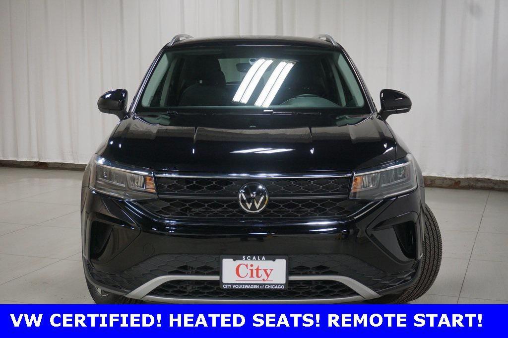 used 2022 Volkswagen Taos car, priced at $20,490