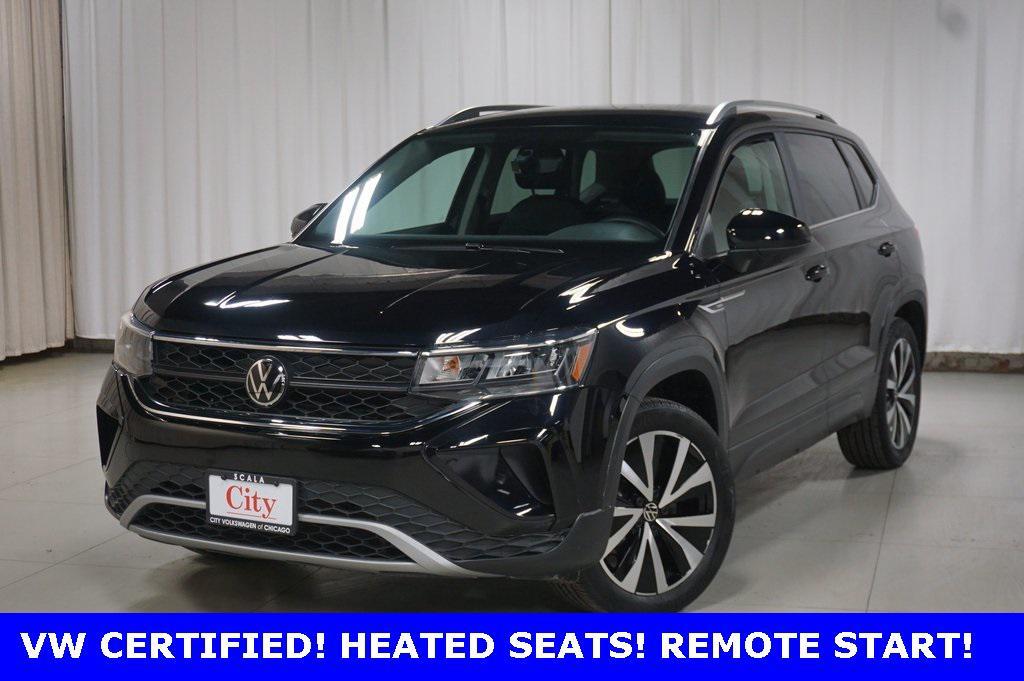 used 2022 Volkswagen Taos car, priced at $20,490