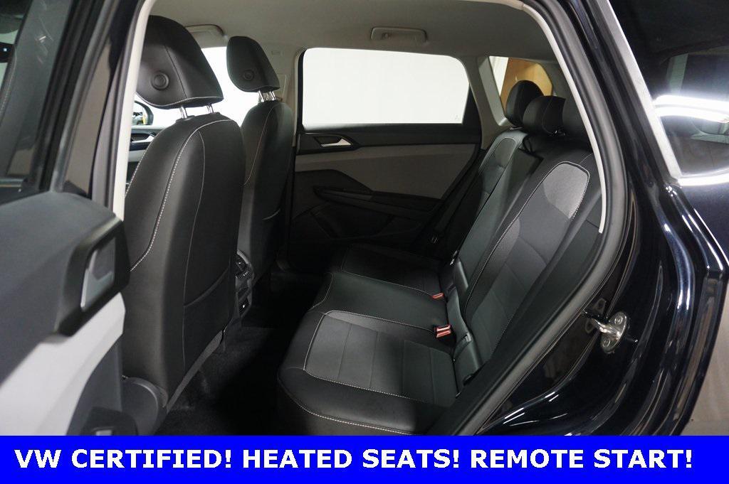 used 2022 Volkswagen Taos car, priced at $20,490