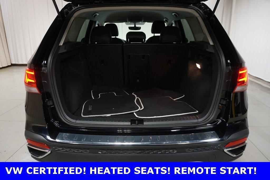 used 2022 Volkswagen Taos car, priced at $20,490