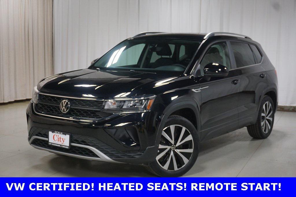 used 2022 Volkswagen Taos car, priced at $20,490